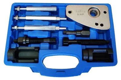 Immagine prodotto di Kit-set estrattore iniettori ,strumenti per la rimozione iniettore del carburante,per l'installazione della guarnizione compatibili con Peugeot Citroën 2.0 2.2 HDi