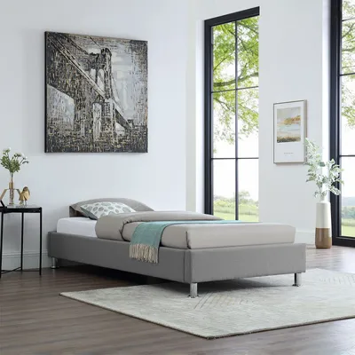 Produktbild von Futonbett LAREDO Einzelbett Bettgestell 90x200 cm inklusive Lattenrost
