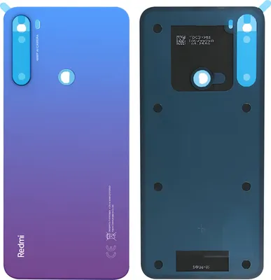 Zdjęcie produktu dla Xiaomi, pokrywa baterii do Xiaomi Redmi Note 8T – oryginalny zestaw serwisowy, kolor granatowy