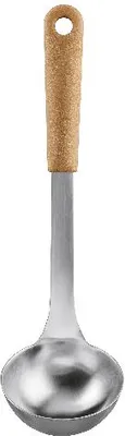 Immagine prodotto di GastroMax 7213-90 Mestolo per zuppa GastroMax manico color legno