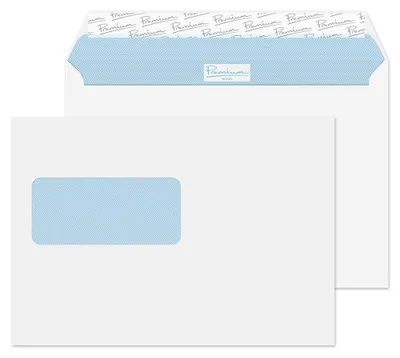 Productafbeelding van Briefomslagen met zelfklevende sluiting en venster C5 162 x 229 mm 120 g/m²