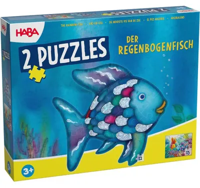 Produktbild von HABA Puzzle Regenbogenfisch