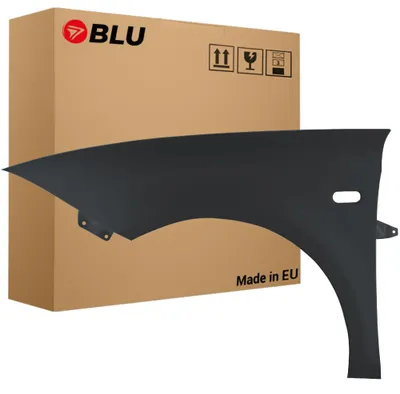 Obrázek produktu pro BLU Blatník náhrada pro Seat Leon II 2 1P1 LW7Z Levý Šedý Grau Track | 2005-2012 | Přední | Lakovaný | Připravený k montáži