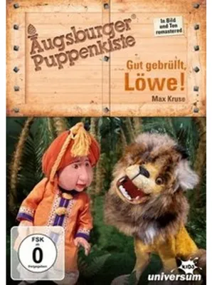 Produktbild von Augsburger Puppenkiste - Gut gebrüllt, Löwe