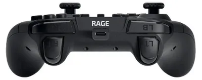 Productafbeelding van Savio RAGE WIRELESS - gamepad - draadloos, Gamepad, PC, Playstation 3, Schakelschema, Geheugen wissen, Home-knop, Start-knop, Turbo-knop, Analoog, Bekabeld & Draadloos, USB