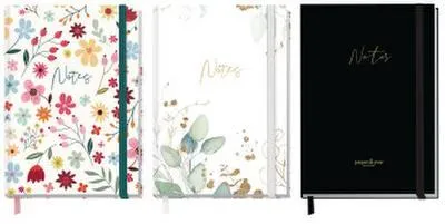 Produktbild von paper&you Notizbuch kariert A6+