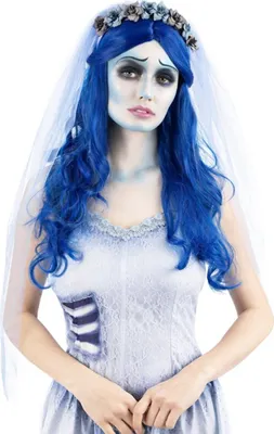 Image de La mariée du cadavre Emily Perücke