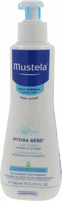 Produktbild von Mustela Hydra Bébé, 300 ml, Hypoallergen, getestet, 1 Stück(e)