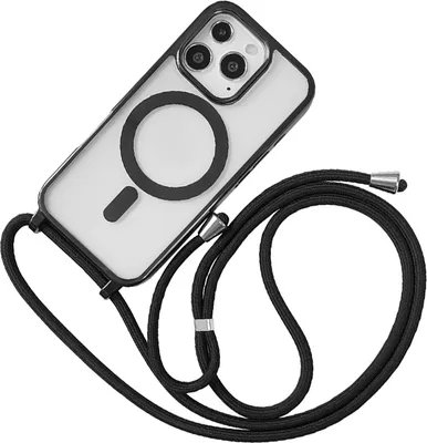 Produktbild von INF Magnetische Handyhülle mit Umhängeband für Samsung model 1