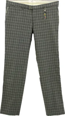 Produktbild von 28799 Brax, Fey Chino, Herren Jeans Hose, Gabardine Stretch, grey kariert, D 28 W 42 L 32