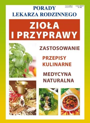 Productafbeelding van Porady Lekarza Rodzinnego Zioła i przyprawy