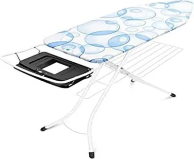 Produktbild von Dampfstrahleinfassung - Dampfstrahleinfassung für Bügelbrett - Bügelbrett-Einfassung - 124 x 45cm