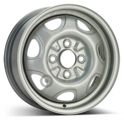 Image de CERCHIO IN LEGA ALCAR ACCIAIO 4030 5x13 4x100 ET 46 Silver