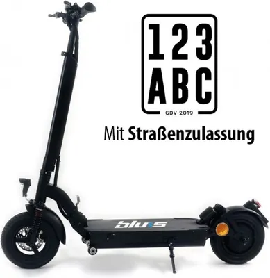 Produktbild von blu:s Stalker XT950 mit Straßenzulassung
