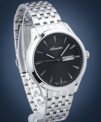 Produktbild von Adriatica Herrenuhr A8327.5114Q silber