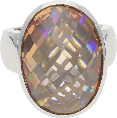 Produktbild von JuwelmaLux Ring 925/000 Sterling Silber mit synth Zirkonia JL30-07-3114 55