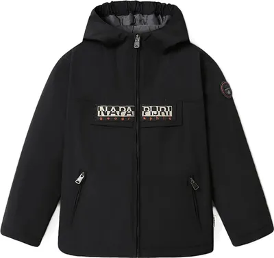 Produktbild von Napapijri Kinderjacke Rainforest Open black 10