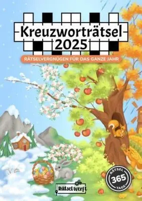 Produktbild von Kreuzworträtsel 2025