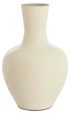 Productafbeelding van Light&living Vaas, decoratief, Ø 44 x 69 cm, NANA, glanzend, crème