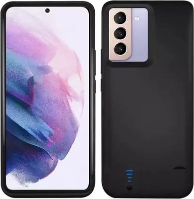 Obrázek produktu pro Pouzdro s baterií Power pro Samsung Galaxy S22 Plus - 5000 mAh - černé