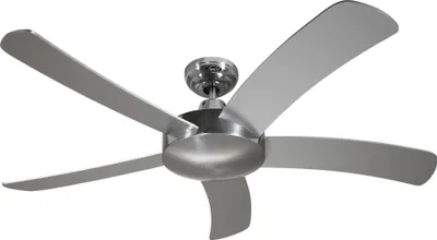 Produktbild von Deckenventilator mit Fernbedienung Falcetto 132 cm Aluminium
