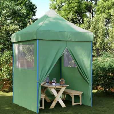 Obrázek produktu pro Maison Exclusive – skládací party stan typu pop-up se 4 bočními stěnami, zelený