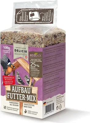 Produktbild von DELICIA AufbauFutterMix 500g