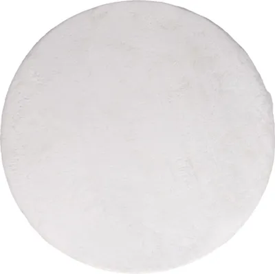 Obrázok produktu pre Milton & Oldbrook Huňatý koberec Ø 200 cm Pavia White