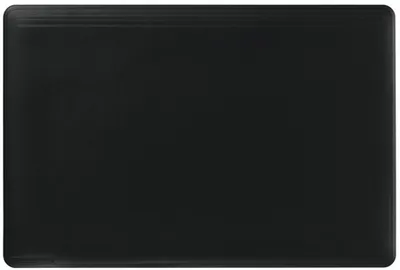 Produktbild von Schreibunterlage Premium 52x65cm schwarz Packung mit 5 Stück