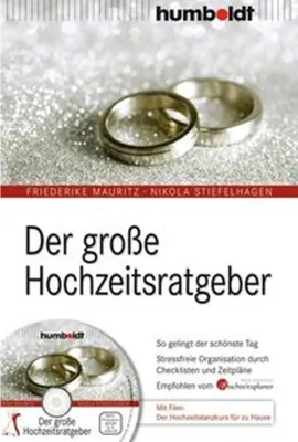 Produktbild von Der große Hochzeitsratgeber