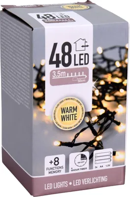 Immagine prodotto di Illuminazione a batteria 4mtr 48L wwit