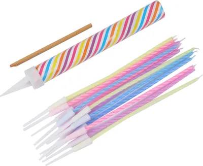 Image de Fontaine lumineuse anniversaire + 12 bougies