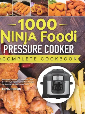 Produktbild von 1000 Ninja Foodi Pressure Cooker Complete Cookbook
