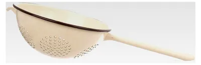 Produktbild von Küchensieb Durchschlag Sieb emailliert 22 cm