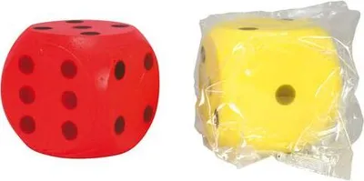 Produktbild von Happy Kidz Soft-Spielwürfel, 2-sort. 21403254017