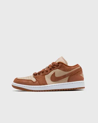 Zdjęcie produktu dla Nike Air Jordan 1 Low Legend Coffee Brown Braun Damen Herren Sneaker - 43