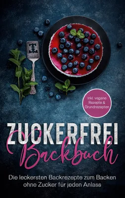 Produktbild von Zuckerfrei Backbuch