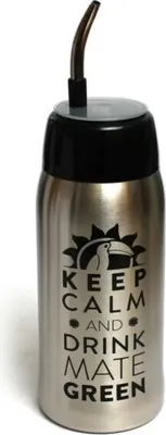 Image de Matermo Yerbomos ORANGEADE NOIRE avec logo 580 ml