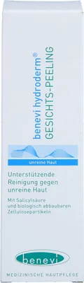 Produktbild von Benevi Hydroderm Gesichts-Peeling, 75 ml Gel
