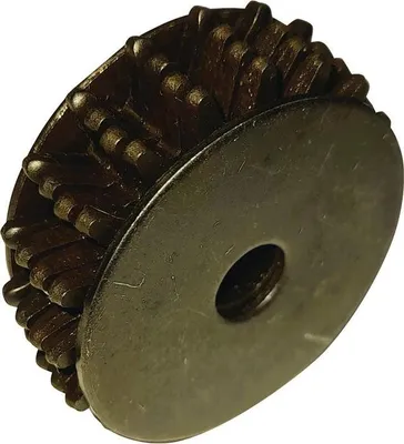 Obrázok produktu pre Náhradná rolka 36 mm, 11 mm, 4 oceľové podložky pre brúsne kotúče do 250 mm