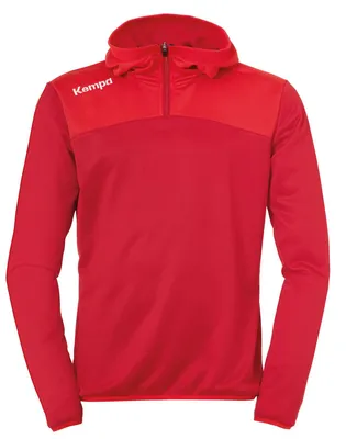Image de Kempa Emotion 2.0 Quarter Zip Hoody chilirot/rot M