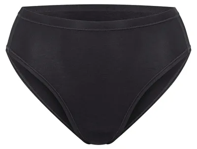 Image de Sloggi Femmes Tai-Slips, Lot de 3 - GO Daily Coton Tai 3P, Caleçon, Coton Stretch Noir L