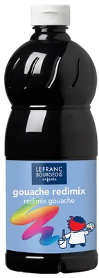 Produktbild von LEFRANC & BOURGEOIS Gouachefarbe 1.000 ml hellgrün