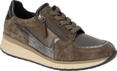 Produktbild von Gabor 76.307 Damenschuhe - Halbschuhe - Sneaker braun Freizeit NEU