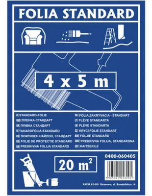 Obrázok produktu pre Plachta Hardy 20 m2 6 mikrónov