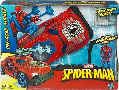 Produktbild von Hasbro - Spider-Man Battle Fahrzeug mit FigurSpider-Man Off-Road Striker