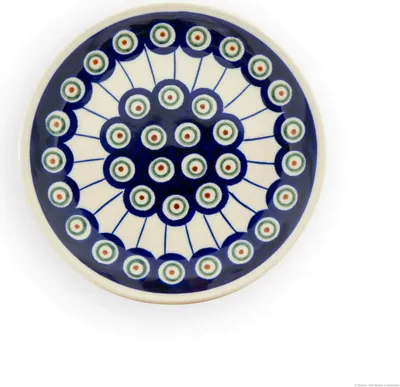 Produktbild von Dessertteller TRADITIONAL gemustert ⌀16 cm