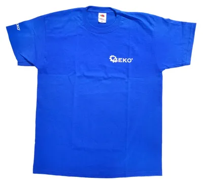 Zdjęcie produktu dla T-shirt niebieski GEKO - L 11821