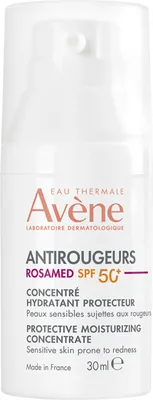 Obrázek produktu pro AVENE Antirougeurs Rosamed SPF50+ Protective Moisturizing Concentrate 30 ml