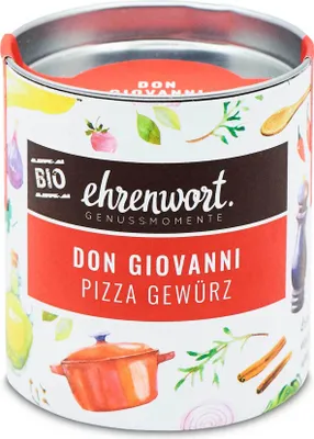 Produktbild von Ehrenwort Don Giovanni Pizza Gewürz 23g